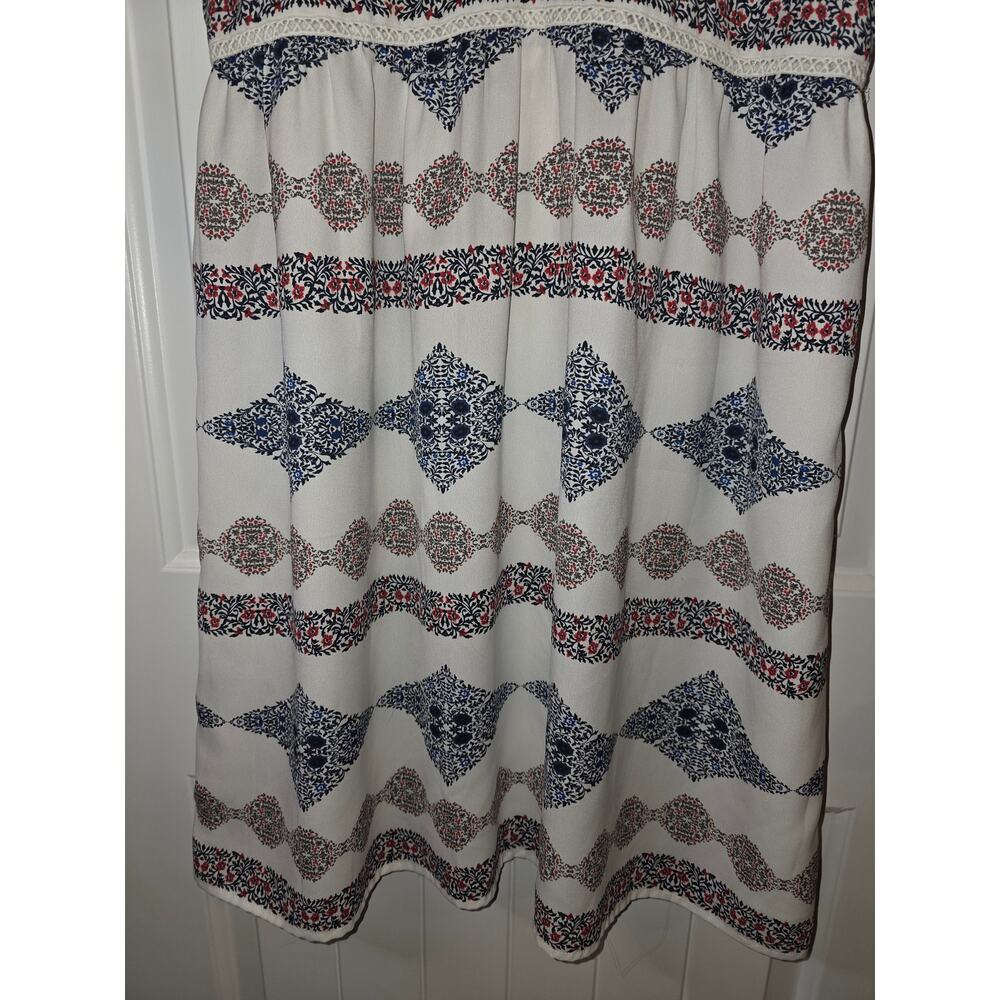 Ann Taylor Sleeveless Midi Dress Medium - Picture 6 of 7